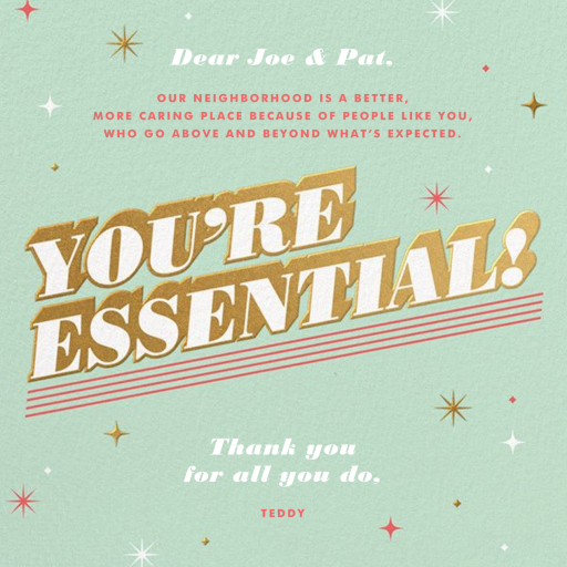 Essential Gratitude by Paperless Post