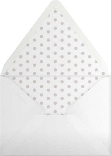 Carriage - Paperless Post Envelope