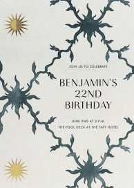 Taranis - Birthday Invitation by Schumacher