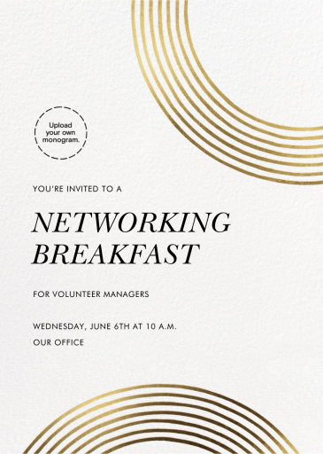 Sand Garden - Breakfast/Lunch Invitation by kate spade new york