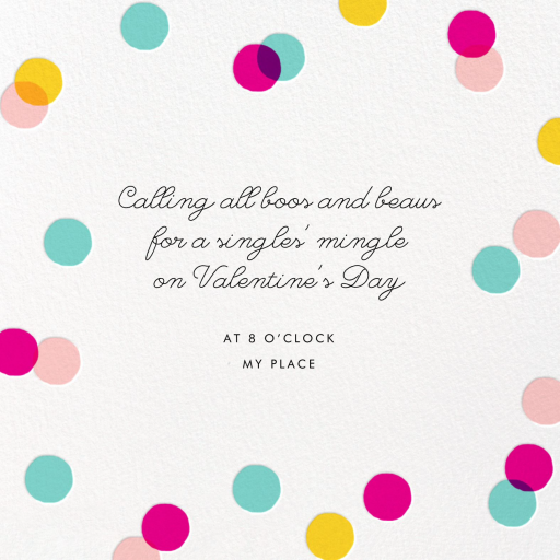 Carnaby - Valentine's Day Invitation by Paperless Post
