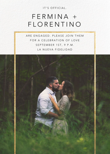 Truitt - Engagement Party Invitation by Paperless Post