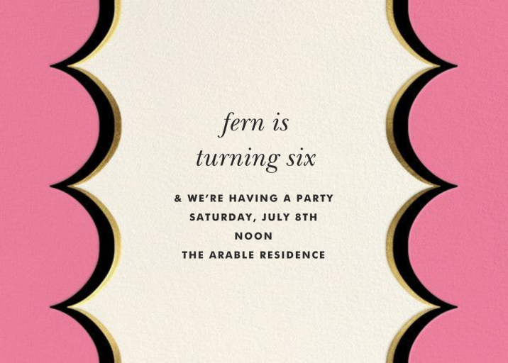 Intarsia Scallop by kate spade new york