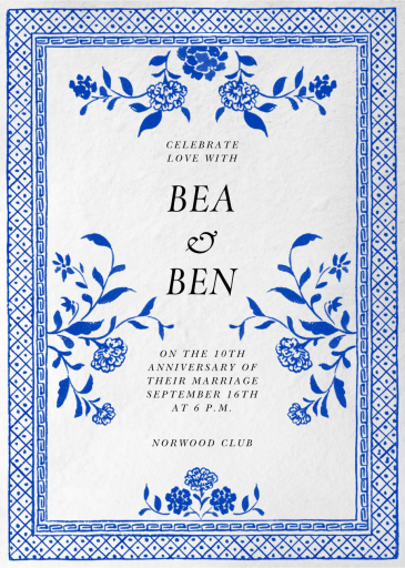 Henan - Celebration Invitation by Paperless Post