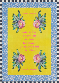 Kaftan - Birthday Invitation by Lisa Corti