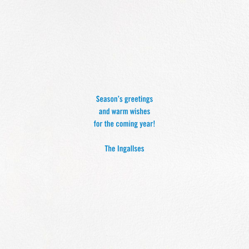 Peace and Goodwill (Multi-Photo) - Holiday Card by Paperless Post - Back