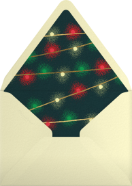 Light Parade - Paperless Post Envelope