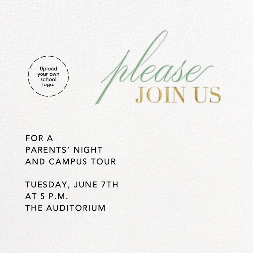 Please Join Us - Invitation by Paperless Post