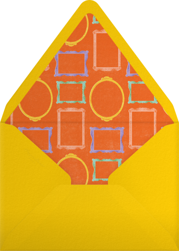 Framers - Paperless Post Envelope