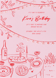 Under the Lights by Paperless Post