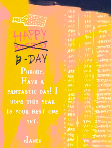 Are You One - Birthday Card by Paperless Post