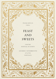 Kalamkari - Diwali Invitation by Paperless Post