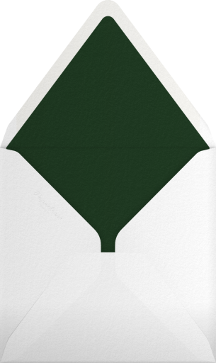 Belvoir (Save the Date) - Paperless Post Envelope