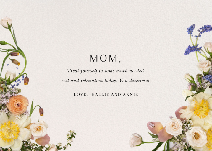 Ventose - Greeting Card by Putnam & Putnam