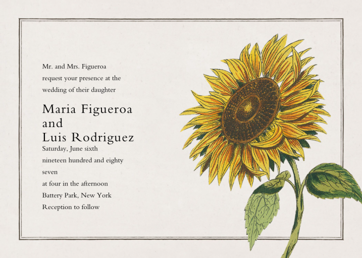 Helianthus by John Derian