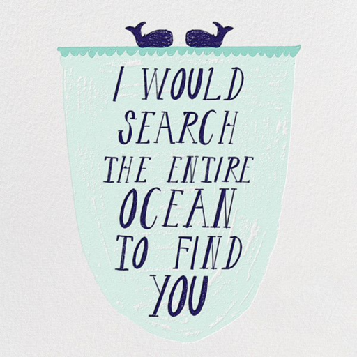 Out At Sea - Anniversary Card by Mr. Boddington's Studio