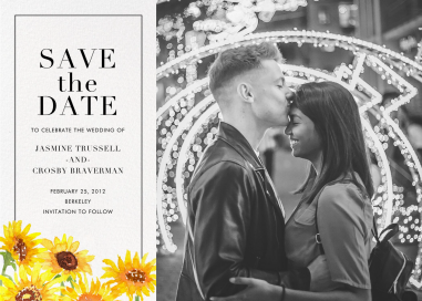 Heirloom (Photo Save the Date) by Paperless Post