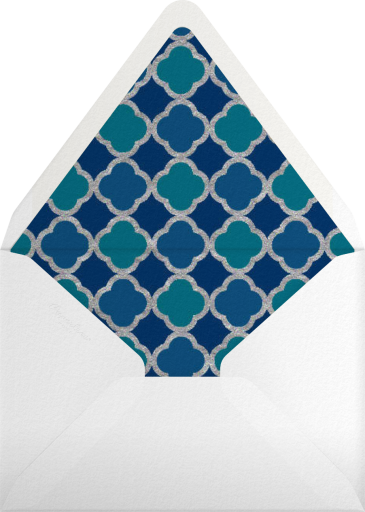 Decorative Dreidel - Paperless Post Envelope