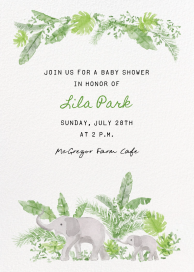 Trunk Show - Baby Shower Invitation by Paperless Post