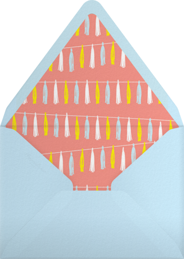 Tasseled II (Photo) - Paperless Post Envelope