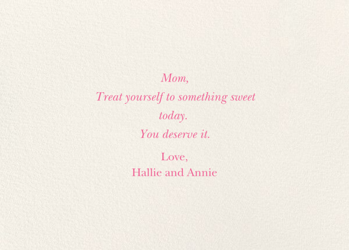 Pink Peonies by Felix Doolittle - Back