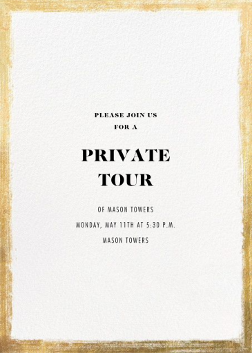 Bristle - VIP Event Invitation by Paperless Post