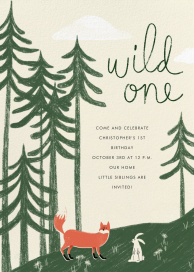 Real Wild One de Paperless Post