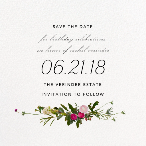 Belvoir (Save the Date) - Save the Date by Paperless Post