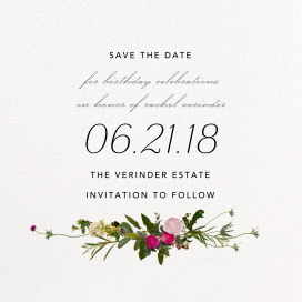 Belvoir (Save the Date) - Save the Date by Paperless Post