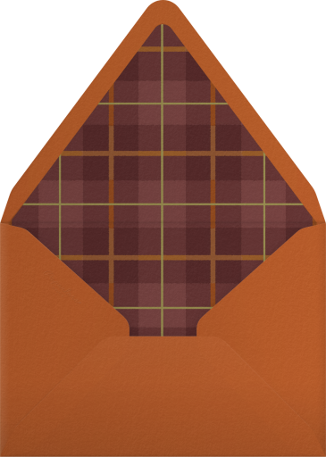 Fall Nights - Paperless Post Envelope