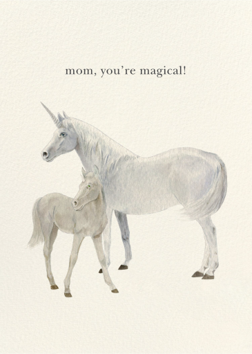 Like Magic - Mother's Day Card by Felix Doolittle