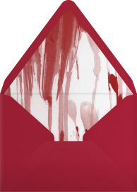 Redrum - Paperless Post Envelope