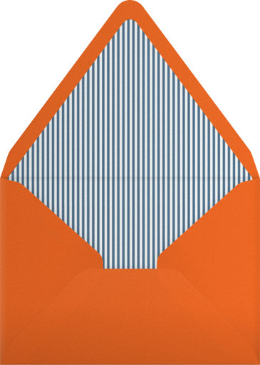 Turkey Gobble - Paperless Post Envelope
