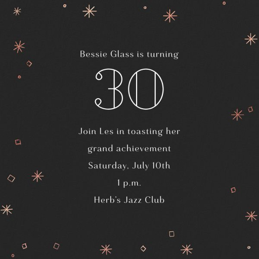 Fall ‘Fetti - Invitation by Paperless Post - Back