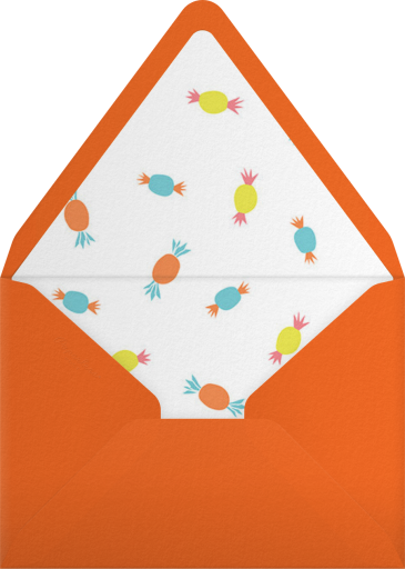 Leo's Birthday Bash (Photo) - Little Cube Envelope