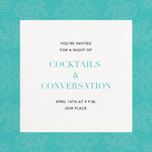 Amalfi (New) - Corporate Reception Invitation by Paperless Post