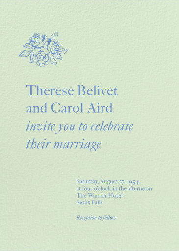 Adornment - Wedding Invitation by Paperless Post