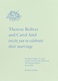 Adornment - Wedding Invitation by Paperless Post