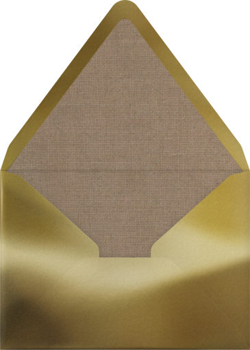 Floral Wreath - John Derian Envelope