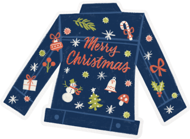 Hideously Holiday by Paperless Post