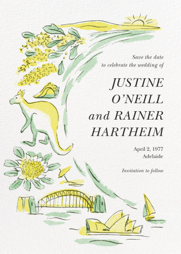 Gold Coast - Invitation by Paperless Post