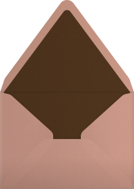 Painterly Bouquet - Few & Fahr Studio Envelope