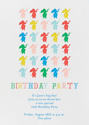 Elephants Parade Madison by Mr. Boddington's Studio