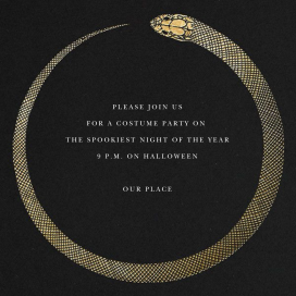 Ouroboros by Paperless Post