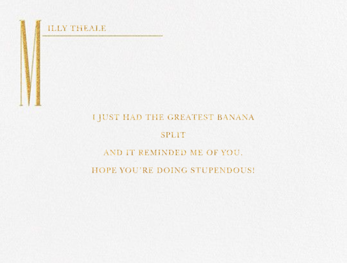 Béranger - Stationery by Paperless Post