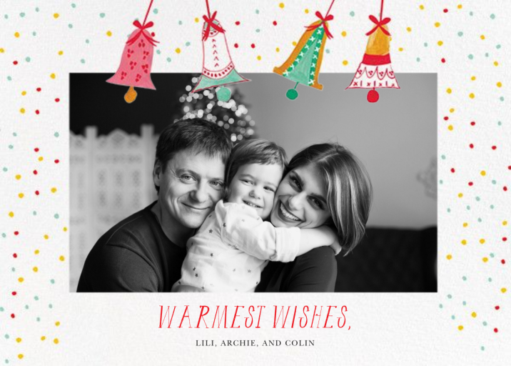 With Bells On (Photo) - Christmas Card by Mr. Boddington's Studio