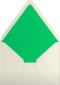 Drink Beer Kiss A Leprechaun - Paperless Post Envelope