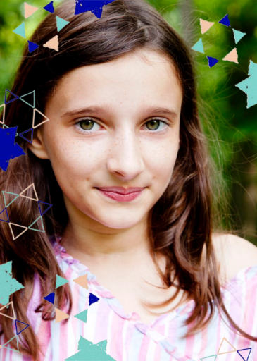 Star Shower (Tall Photo) by Ashley G