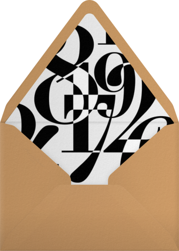 Paint Roller - Paperless Post Envelope