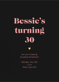 Pitch - Birthday Invitation by Paperless Post